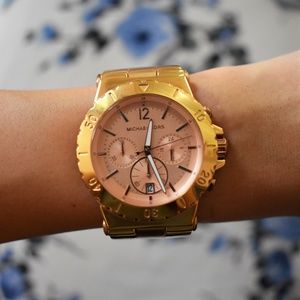 Michael Kors Womens Chronograph Watch (MK5314)